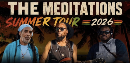 The Meditations Summer Tour 2026 - Live