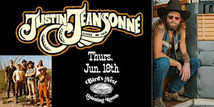 Justin Jeansonne (full band) at Bird's Nest - Dunn NC