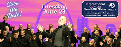 Music City Chorus: Send Off to International Contest 2026