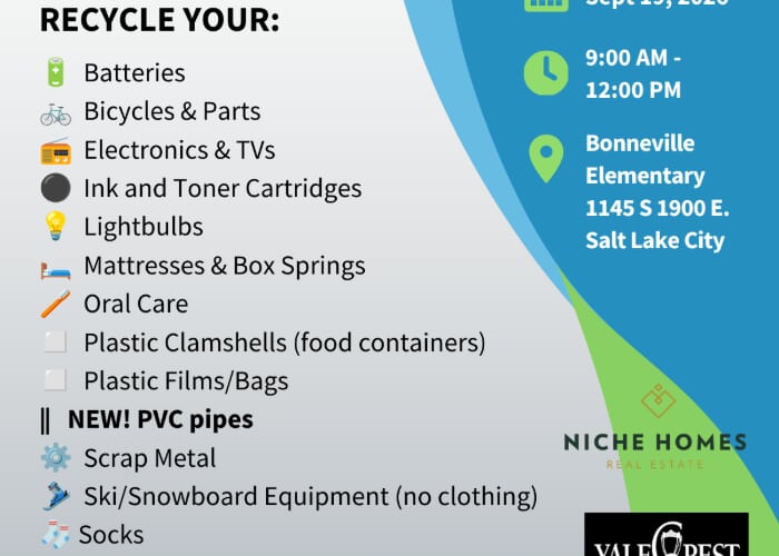 CHaRM (Collection of Hard-to-Recycle Materials) Event