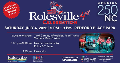 2026 Rolesville 4th Celebration
