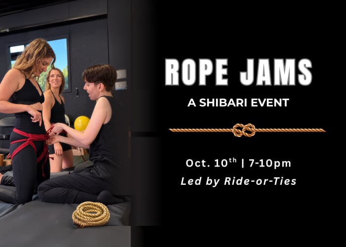 Rope Jams Oct. 2026 with Ride-or-Ties Crew
