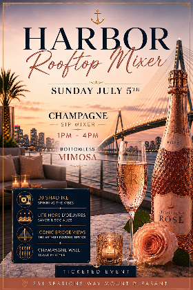 HARBOR ROOFTOP MIXER & DAY PARTY