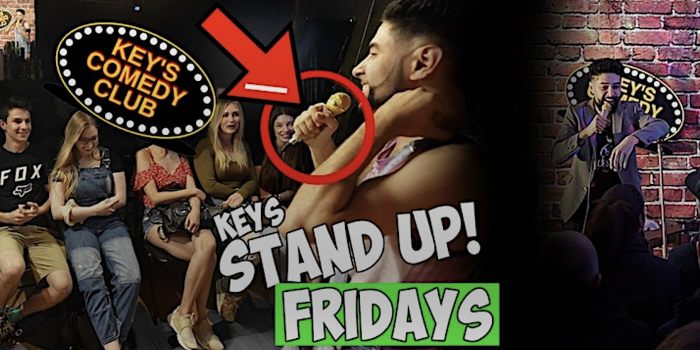 FRIDAYS KEYS TORONTO STAND UP COMEDY CLUB COMEDY SHOW | (LEGENDS ONLY!!)