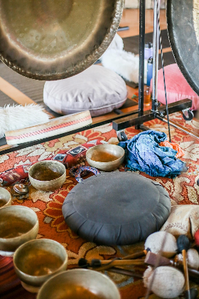 Sound Journey and Thai Massage