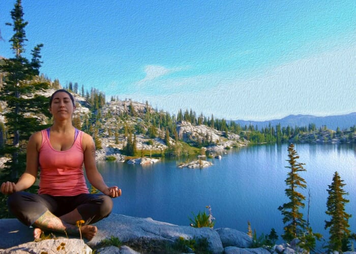 Hike -N- Yin Yoga