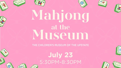Mahjong at the Museum