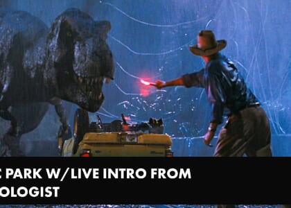 JURASSIC PARK MOVIE PARTY at Alamo Drafthouse Cinema - Village