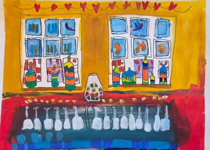 The Joy of Painting with Betsy Bevan at The Marshall Muse Gallery