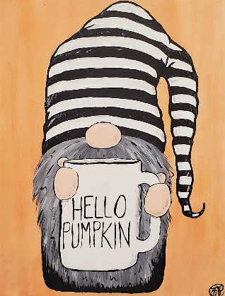 Pumpkin Gnome
