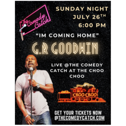 GR Goodwin- I'm Coming Home