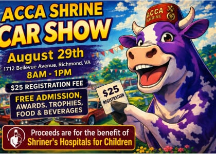 Acca Shriner's Car Club Car Show