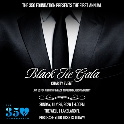 The 350 Foundation Black Tie Gala