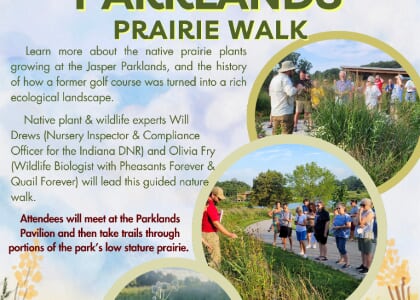 Parklands Prairie Walk