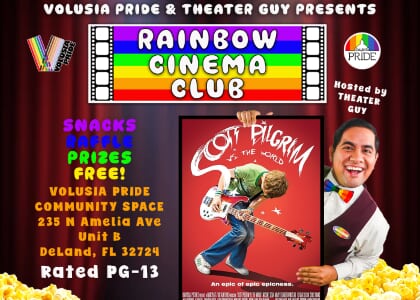 Rainbow Cinema Club - SCOTTY PILGRIM VS. THE WORLD