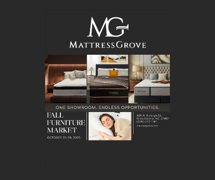 Fall Furniture Market 2025 MattressGrove.com