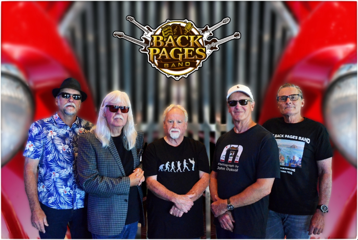 Back Pages Band (Free afternoon dance party!)