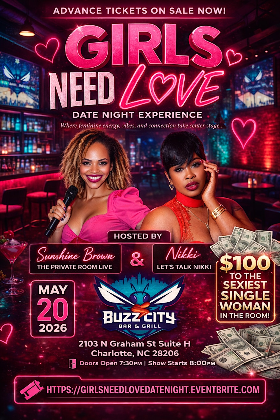 Girls Need Love Date Night Experience