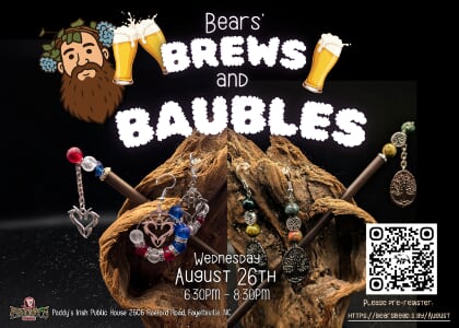 Bears' ‘Brews & Baubles