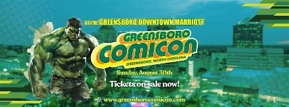 Greensboro Comicon 2026