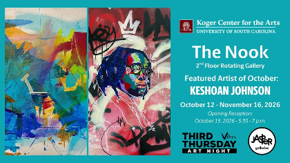 Third Thursday Art Night: Keshoan Johnson