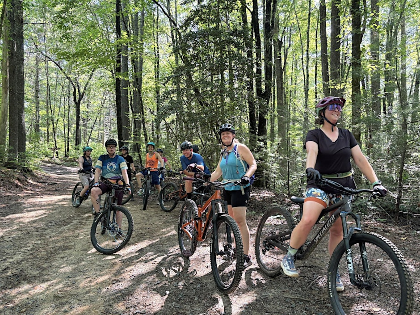 July Chill Plus Tech Ride