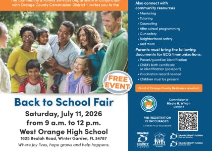 Back to School Fair