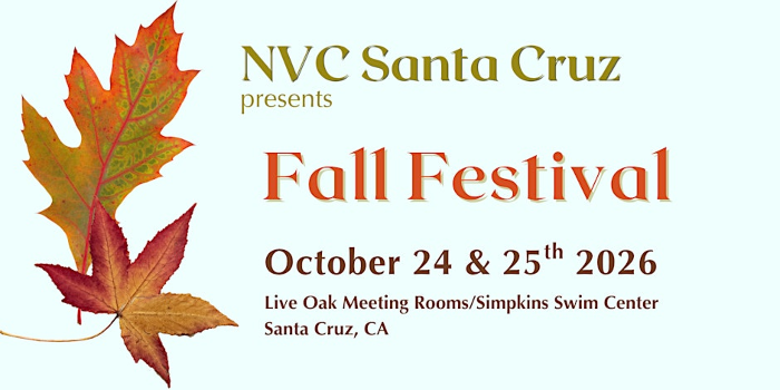 Fall Festival 2026 - NVC Santa Cruz
