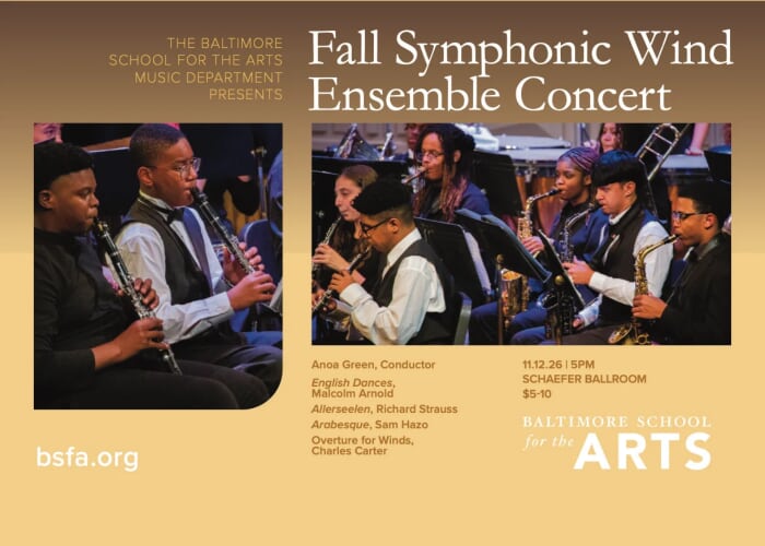 Fall Symphonic Wind Ensemble Concert