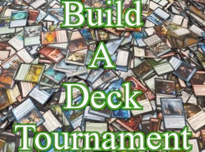 Build A Deck Tournament