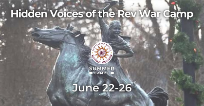 Hidden Voices of the Rev War Camp