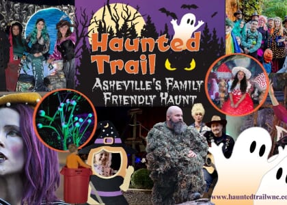 The 14th Annual Haunted Trail by Asheville Plays