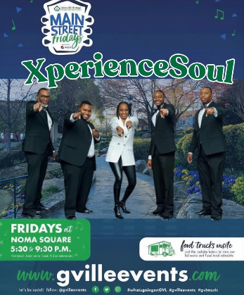 XperienceSoul Live at NOMA Square.