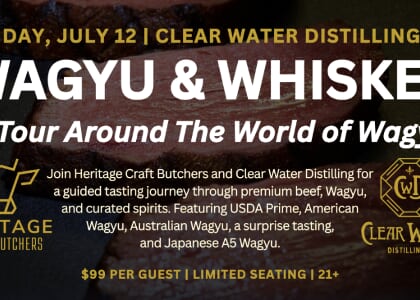 Wagyu & Whiskey