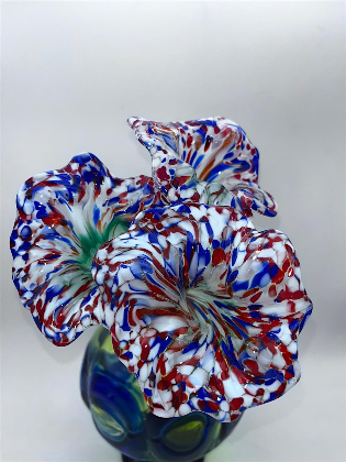 RWB...flowers for the 250th!! Your flower is the color of the month!