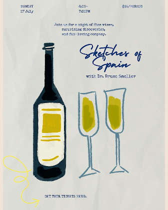 Sketches of Spain with Dr. Bruce Smoller