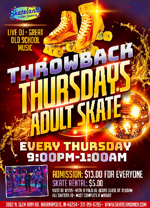 Adult: Throwback Thursdays