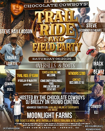 Overalls N Boots Trailride & Field Party