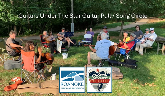 Guitars Under The Star Acoustic Guitar Pull & Song Circle (AKA Group Therapy)