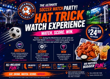 ⚽ Hat Trick Watch Experience ⚽