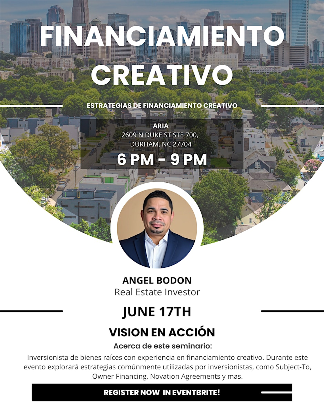 Vision en Accion - Financiamiento Creativo