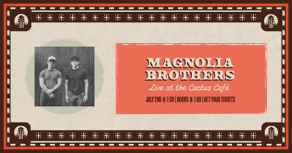 The Magnolia Brothers Live