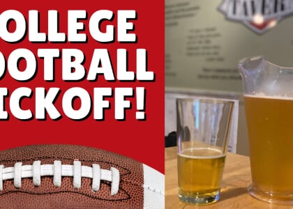 College Football is BACK at Top Dawg Tavern in Columbia