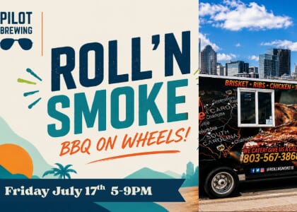 Food Truck Friday: Roll'n Smoke BBQ
