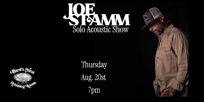 Joe Stamm (Solo) at Bird's Nest Listening Room