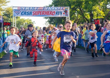 CASA Superhero Run