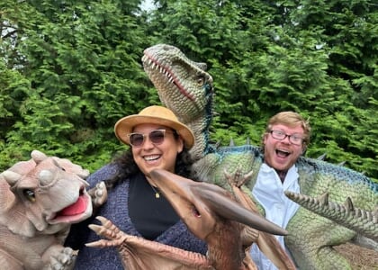 Dino Tales with Bright Star Theatre at Benjamin Branch