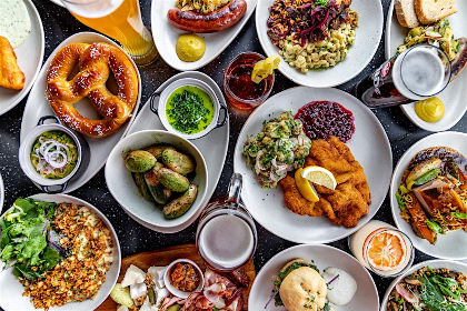 Brewer's Dinner at Gilde Brewery