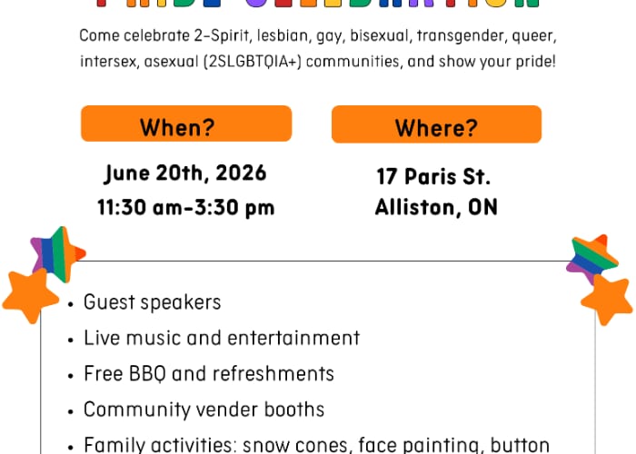 Alliston Pride