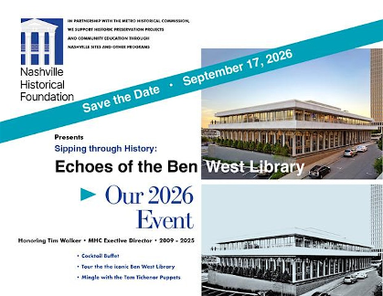 Sipping Through History: Echoes of the Ben West Library